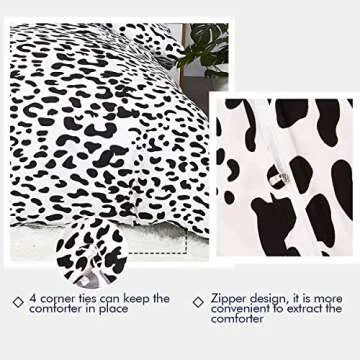 Eternal Moment 3 Piece Duvet Cover Set – Soft & Stylish