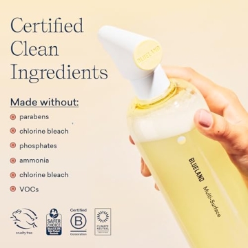 Blueland Eco-Friendly All Purpose Cleaner | Non-Toxic & Effective