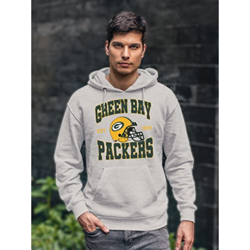 Green Bay Packers Helmet Unisex Hoodie X-Large