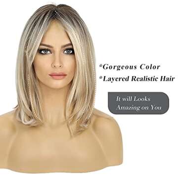 HAIRCUBE Layered Wigs for Women - Effortless Style