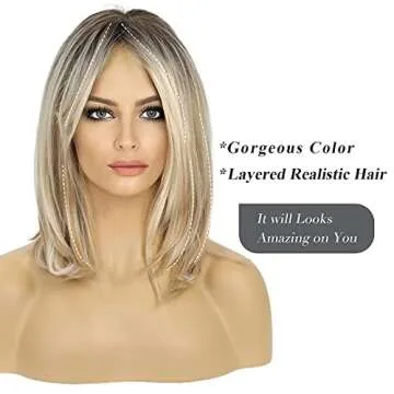 Transform Your Look with HAIRCUBE Layered Synthetic Wigs for Women