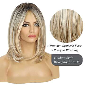 HAIRCUBE Layered Wigs for Women - Effortless Style