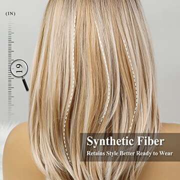 HAIRCUBE Layered Wigs for Women - Effortless Style