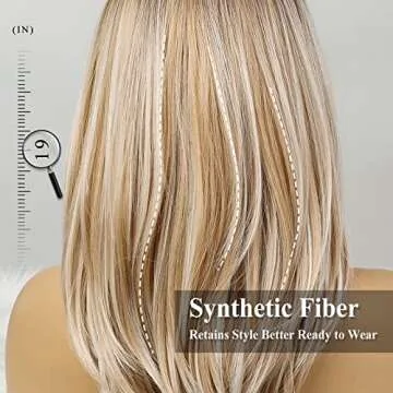 HAIRCUBE Layered Wigs for Women - Effortless Style