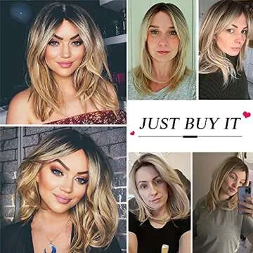 HAIRCUBE Layered Wigs for Women - Effortless Style
