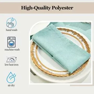 Mebakuk Premium Cloth Napkins for Elegant Dining