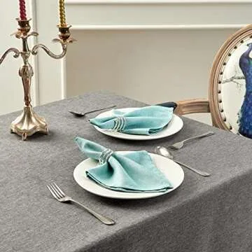 Mebakuk Premium Cloth Napkins for Elegant Dining