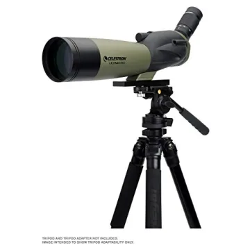 Celestron Ultima 80 Spotting Scope with Zoom and Multi-coated Optics