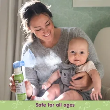 Boogie Micro-Mist Saline Inhaler Pediatrician Recommended Nasal Relief