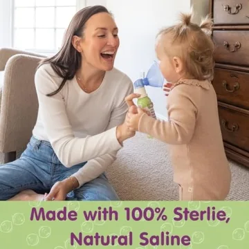 Boogie Micro-Mist Saline Inhaler Pediatrician Recommended Nasal Relief