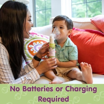 Boogie Micro-Mist Saline Inhaler Pediatrician Recommended Nasal Relief