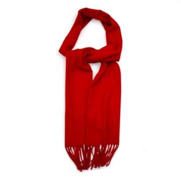 Velurie Women Winter Scarf Elegant Shawl Wrap Men Supreme Comfort Style Cashmere Feel Unisex Exquisi...