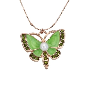 Betsey Johnson Butterfly Charms Necklace for Unique Style
