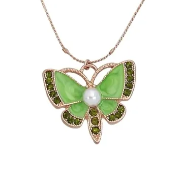 Betsey Johnson Butterfly Charms Necklace for Unique Style