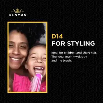 Denman Mini Curl Definer & Styler for Curly Hair
