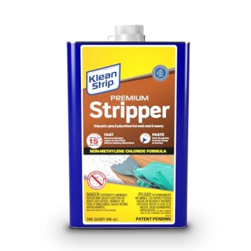 Klean Strip Premium Stripper for Wood Metal & More - 1 QT