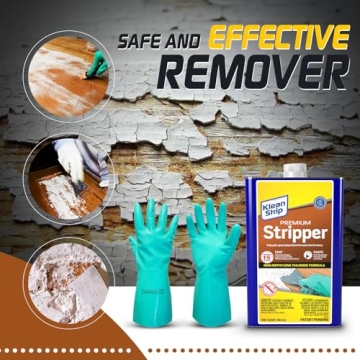 Klean Strip Premium Stripper for Wood Metal & More - 1 QT