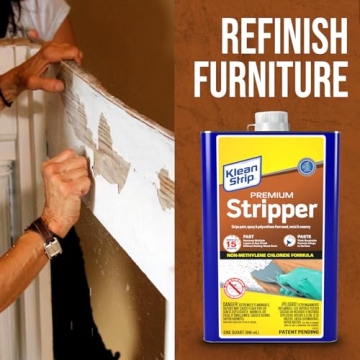 Klean Strip Premium Stripper for Wood Metal & More - 1 QT