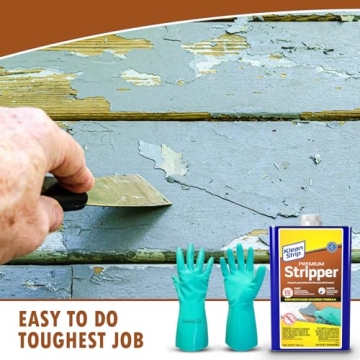 Klean Strip Premium Stripper for Wood Metal & More - 1 QT