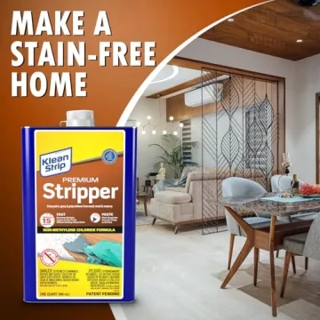 Klean Strip Premium Stripper for Wood Metal & More - 1 QT