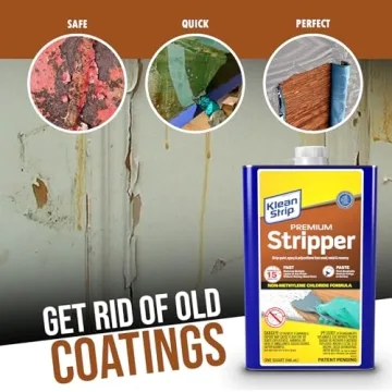 Klean Strip Premium Stripper for Wood Metal & More - 1 QT