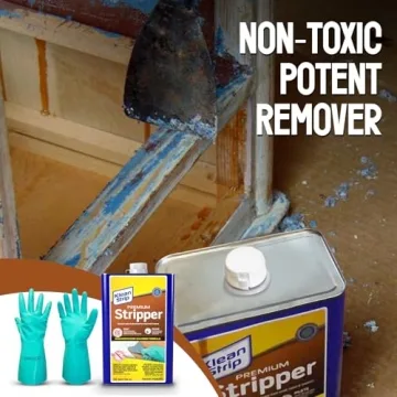 Klean Strip Premium Stripper for Wood Metal & More - 1 QT