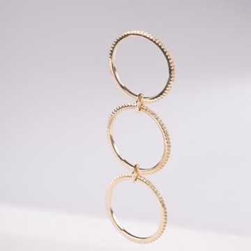 Espere 18K Gold Plated Sterling Silver Dainty Ring