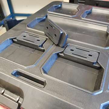 StealthMounts Cleat 'n' Feet Tool Box Storage System