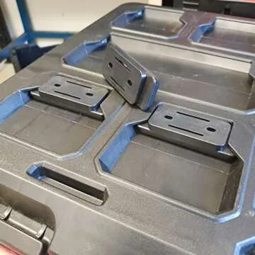 StealthMounts Cleat 'n' Feet Tool Box Storage System