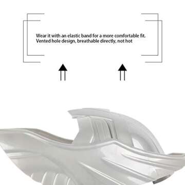 Avazera Black Panther mask for Kids, Children's Birthday Parties Superhero Toys, Halloween Cosplay Black Panther Toys Costume Parties (Thor Mask)