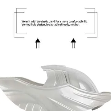 Avazera Black Panther mask for Kids, Children's Birthday Parties Superhero Toys, Halloween Cosplay Black Panther Toys Costume Parties (Thor Mask)