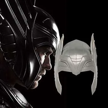 Avazera Black Panther mask for Kids, Children's Birthday Parties Superhero Toys, Halloween Cosplay Black Panther Toys Costume Parties (Thor Mask)