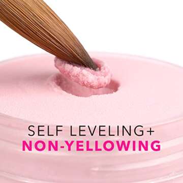 Kiara Sky EMA 16fl oz Liquid Monomer and 100% Kolinsky Brush Starter Duo (16 fl oz Monomer + Kolinsky Size 14 Brush)