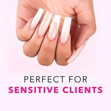 Kiara Sky EMA 16fl oz Liquid Monomer and 100% Kolinsky Brush Starter Duo (16 fl oz Monomer + Kolinsky Size 14 Brush)