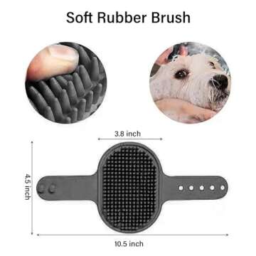 Dog Paw Cleaner for Large Dogs with Towels & Brush