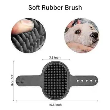 Dog Paw Cleaner for Large Dogs with Towels & Brush