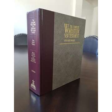 Complete Word Study New Testament w/ Parallel Greek: KJV Edition