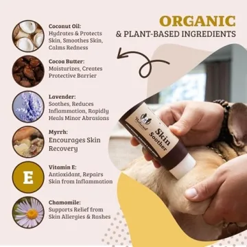 Natural Dog Company Skin Soother for Allergy Relief