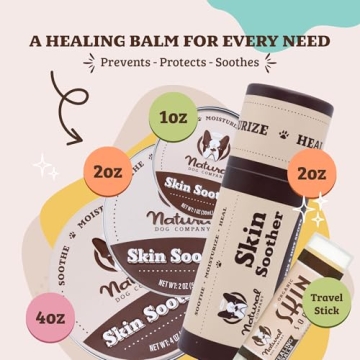 Natural Dog Company Skin Soother for Allergy Relief