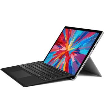 Microsoft Surface Pro 4 Touchscreen Laptop, 12.3" (2736 X 1824) Display, Core i5-6300U, 128GB SSD, 4...