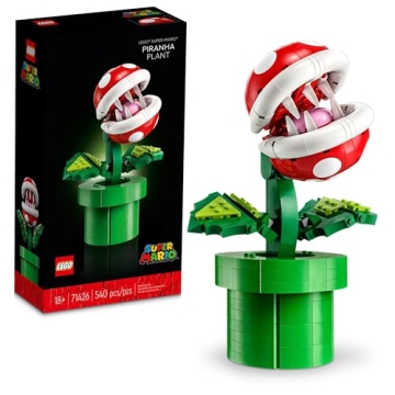 LEGO Super Mario Piranha Plant for Adults and Teens