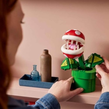 LEGO Super Mario Piranha Plant for Adults and Teens