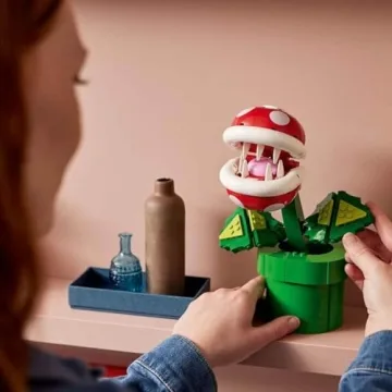 LEGO Super Mario Piranha Plant for Adults and Teens