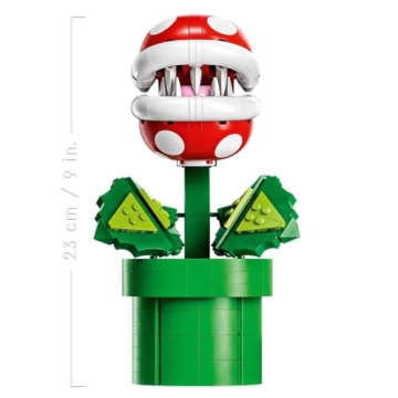 LEGO Super Mario Piranha Plant for Adults and Teens