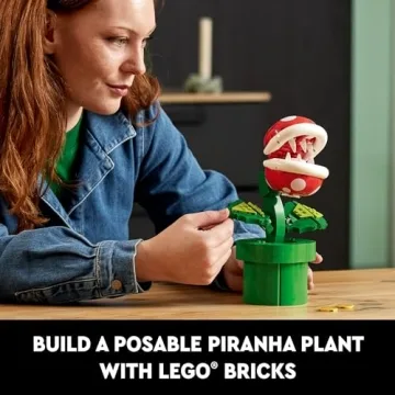 LEGO Super Mario Piranha Plant for Adults and Teens