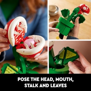 LEGO Super Mario Piranha Plant for Adults and Teens