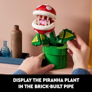 LEGO Super Mario Piranha Plant for Adults and Teens