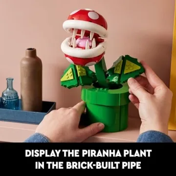 LEGO Super Mario Piranha Plant for Adults and Teens