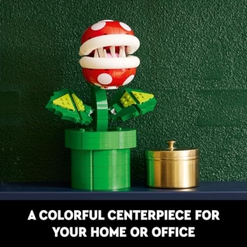 LEGO Super Mario Piranha Plant for Adults and Teens
