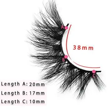 GOO GOO Mink Eyelashes for a Fluffy Natural Look